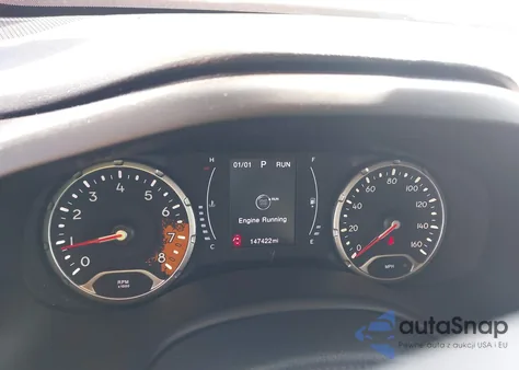 2018 Jeep Renegade Latitude Fwd из США, поврежденный, VIN ZACCJABB2JPJ34337